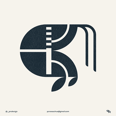 Lobster Icon (Unused Mark) abstract logo corporate identity corporate logo freelance designer icon logo design minimal logo visual identity