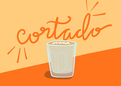 16/100 100dayproject adobefresco coffee illustration