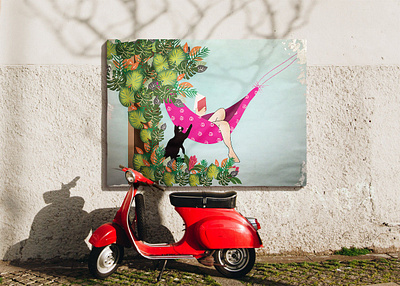 Daily Lifestyle Illustration art design art direction design artist artwork children childrens childrens illustration colombo concept art creative design drawing dribbble frame illustration illustrator kidlit kidlitart srilankan uiux