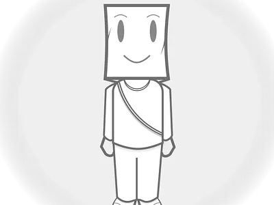 DJ Marshmello adobe beginner celebrities character character design characterdesign creative design design doodle doodle art doodleart drawing dribbble flat illustration flatdesign illustration illustrations marshmallow simple sketch