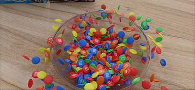 Who wants m&m's candy? 3dproduct 3dproductdesign animation blender blender3dart blendercycles branding colours digital flat illustration logo minimal product design product visualization