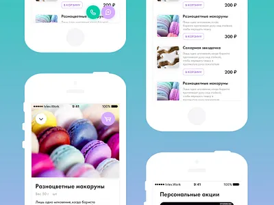 Food delivery service app delivery app design flat food app minimal ui ux