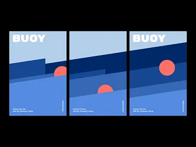 BUOY Posters branding