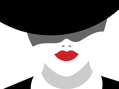 Lady in class adobe illustrator flat illustration women