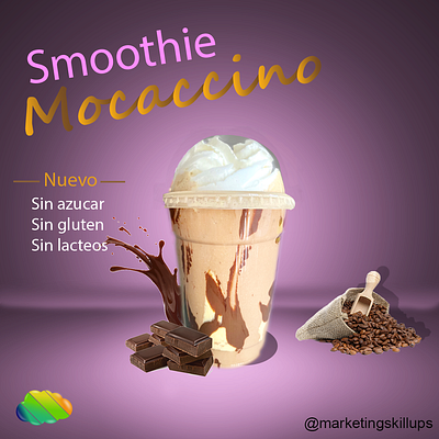 smoothie moka