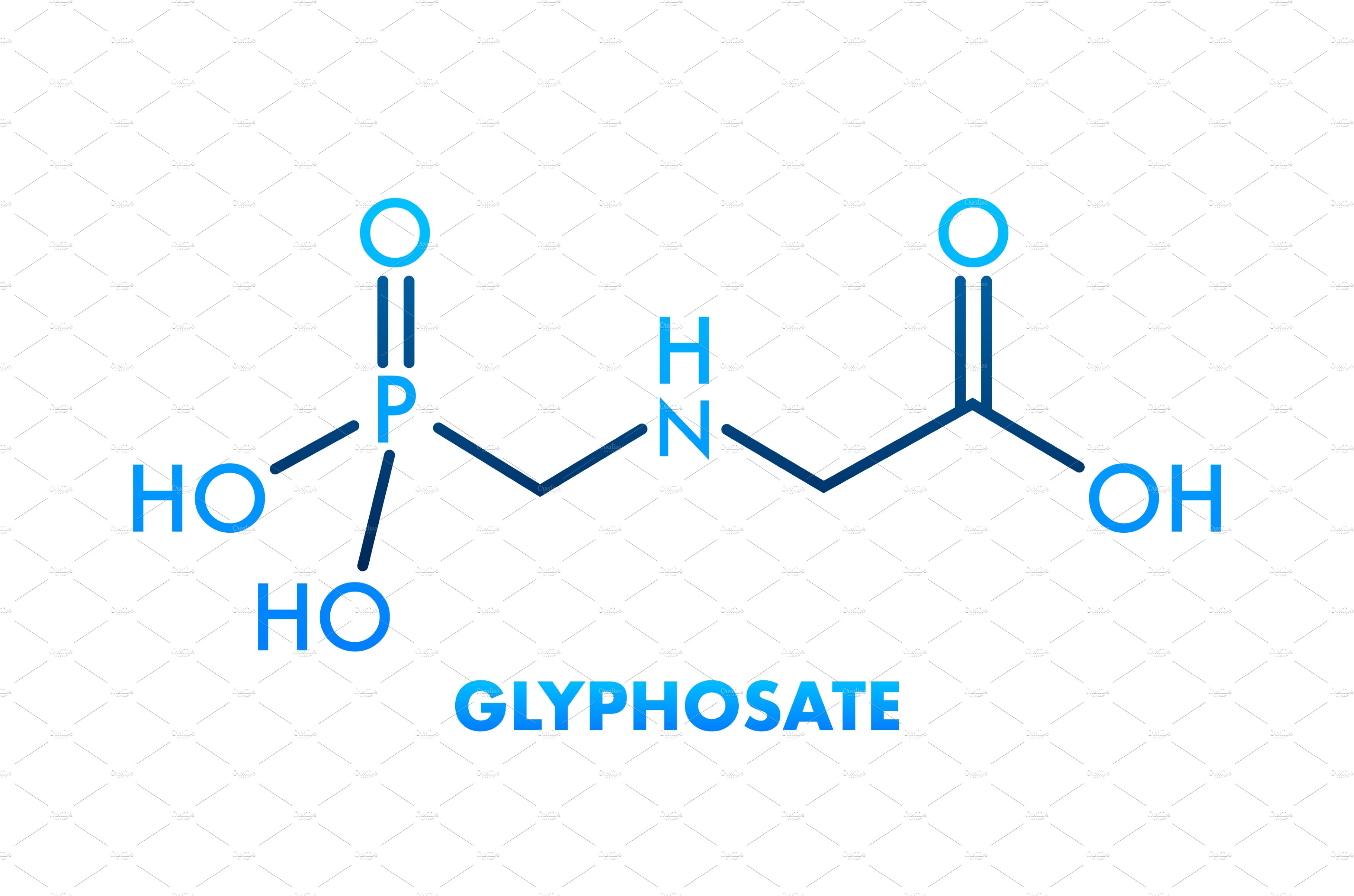 Glyphosate Formula. Glyphosate By DG On Dribbble