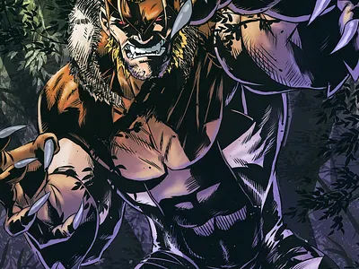 Sabretooth comicart comics marvel marvelcomics sabretooth wolvrerine