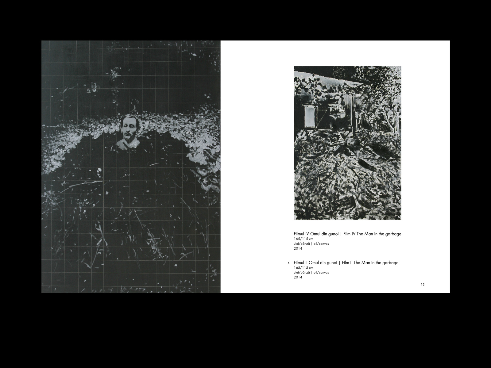 Example of Art Editorial Design Layout 