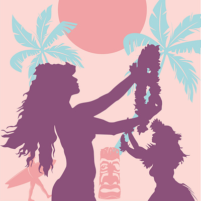 Island traditonal dance beach silhouette adobe illustrator artwork dance flat girls hot illustration illustration art island islands people portrait portrait art sexy traditional vector vector art vector illustration vectorart vectors