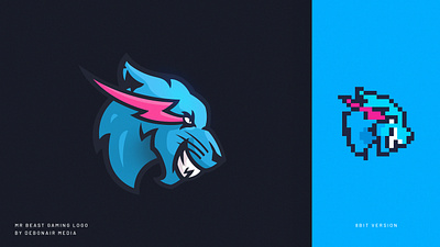 MrBeast Gaming Logo esports logo esports mascot gaming logo logo mascot mascot logo mrbeast mrbeast logo