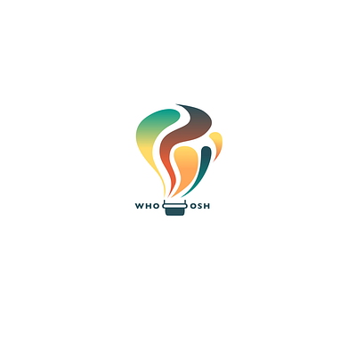 Daily Logo - WHOOSH hot air ballons