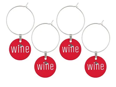 Wine glass charms charm charms wine wine glass zazzle