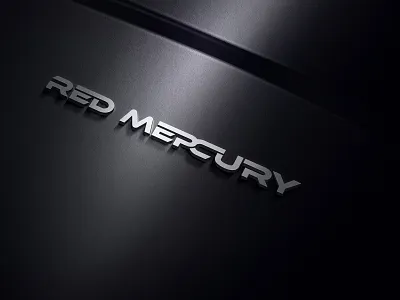 Red Mercury Logo design editing removal photoshop illustration logo logo design logodesign logos logotype photo editing photo retouching photoshop background ui vector