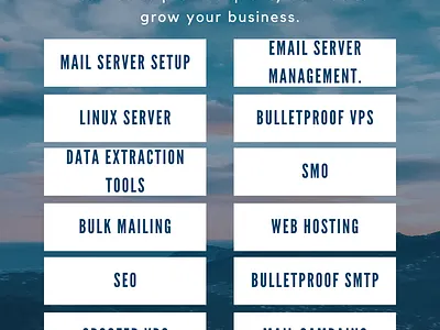 Bulk Mailing Server from Professional SMTP Service Provider branding bulk mailing bulletproof dedicated server design dmca ignored hosting email marketing illustration logo spoofed vps web web hosting
