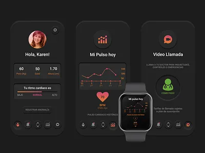 PumPum App Patients app app design brandidentity branding design design app logo neumorph neumorphic neumorphic design neumorphism ui smartwatch tv app typography ui uiux userinterface ux