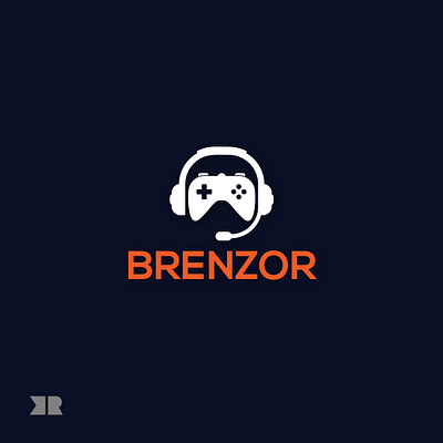 Brenzor Logo Design branding design flat graphic design illustration illustrator logo minimal type vector