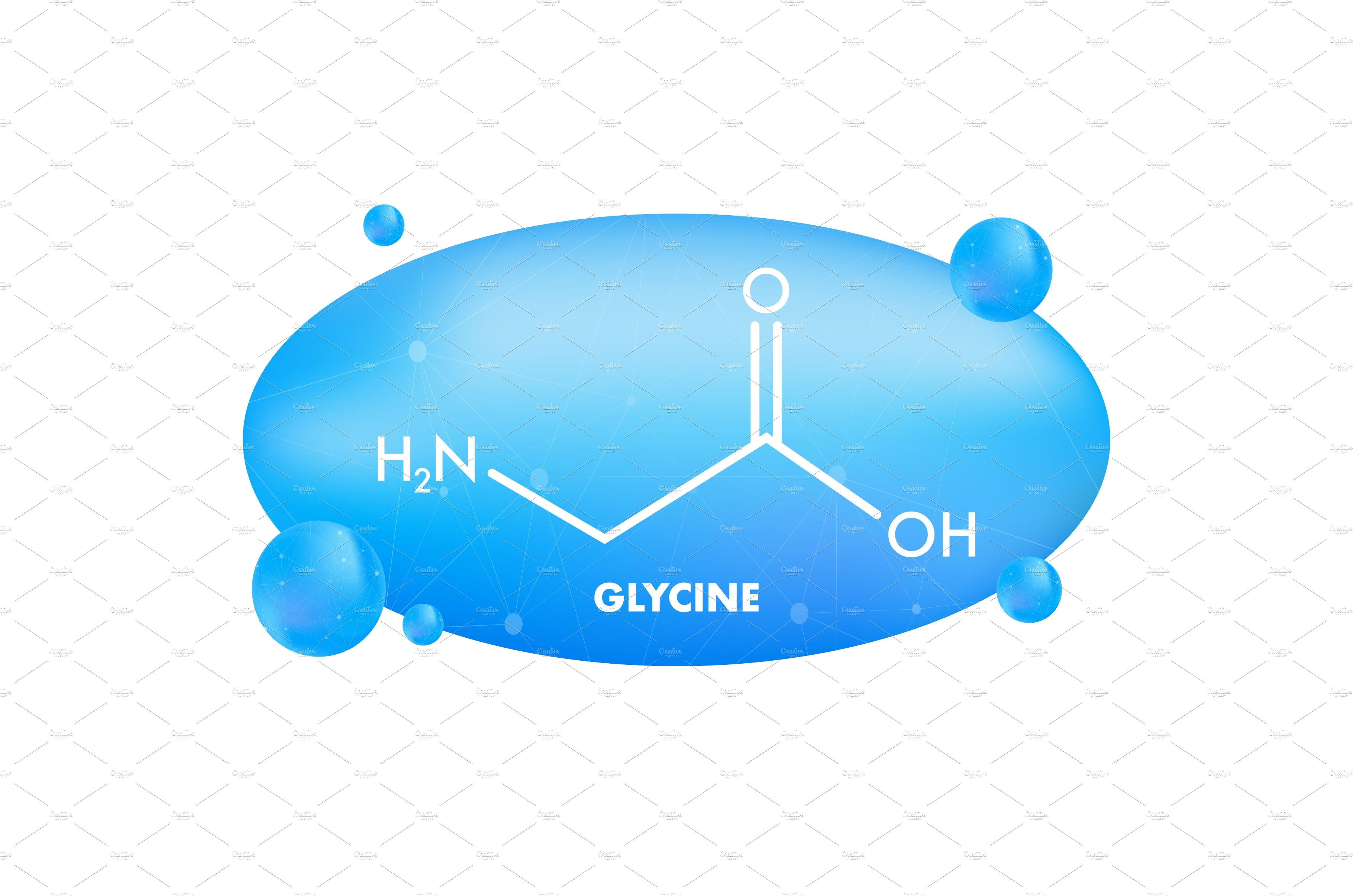 Glycine formula. Glycine formula by DG-Studio on Dribbble