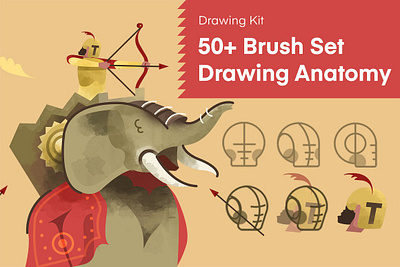 50+ Brush Set Drawing Anatomy anatomy anatomy brush animal brush brush set brushes character character design character drawing creative digital art drawing paint painting procreate procreate brush procreate brushes procreate drawing sketch sketching