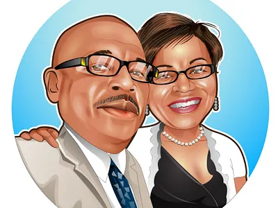 Create your beautiful illustration illustration mascot caricature