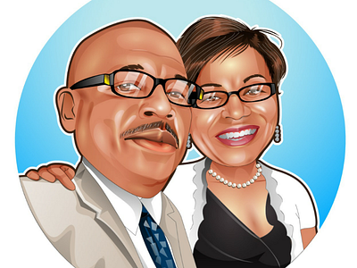 Create your beautiful illustration illustration mascot caricature