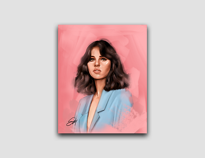 Digital portrait painting art artwork color digital painting digitalart drawing hand drawn illustration photoshop portrait