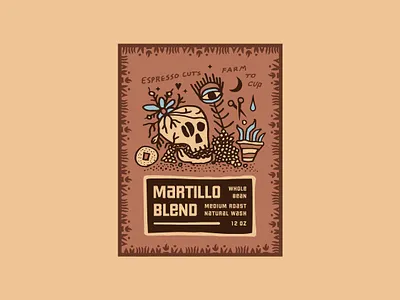 Espresso Cuts / Coffee Packaging branding coffee coffee labels coffee packaging coffee shop cuts espresso farm to cup hearts illustration labels latin mexican packaging packagingdesign plants roots skulls typography
