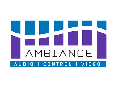 Ambiance Audio | Control Video logo 2 branding design logo