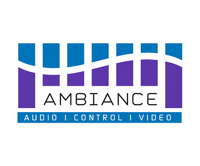 Ambiance Audio | Control Video logo 2 branding design logo