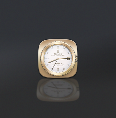 Golden Rolex Dribbble design icon ios iphone photoshop rolex themes