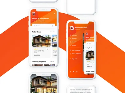 Homenes app brand brand identity branding design graphic design logo online marketing ui ux