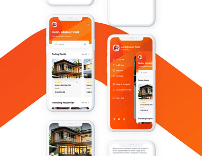 Homenes app brand brand identity branding design graphic design logo online marketing ui ux