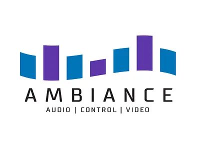 Ambiance Audio | Control Video logo 3 branding design logo