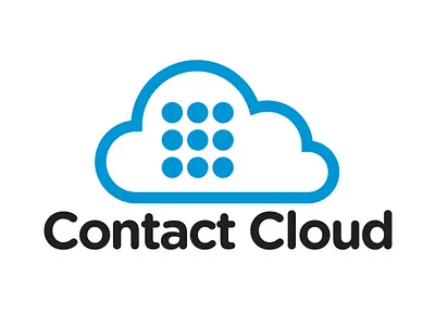Contact Cloud logo branding design logo