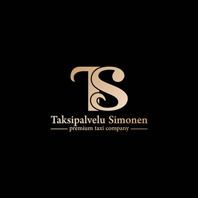 Taksipalvelu simonen taxi company logo branding business company logo creative logo deliver letter lettering lettermark letters logo logodesign logos logotype monogram monogram letter mark monogram logo monograms taxi taxi app ts