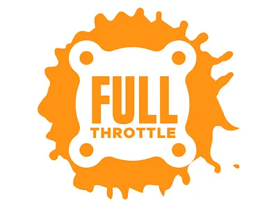 Ful Throttle Machine Works Inc. logo 2 branding design logo