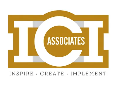 ICI Associates logo1 branding design logo