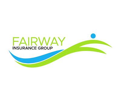 Fairway Insurance Group logo 2 branding design logo