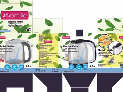 packing branding design