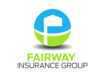 Fairway Insurance Group logo 3 branding design logo