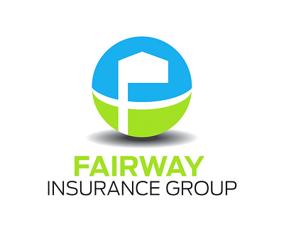 Fairway Insurance Group logo 3 branding design logo