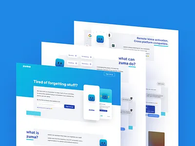 App Landing Page app landingpage