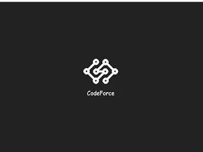 CodeForce Logo branding code coding design illustration logo logo design logodesign logos vector