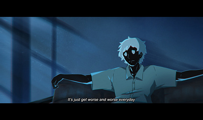 Depression 02 anime art artwork character digital disney illustration manga