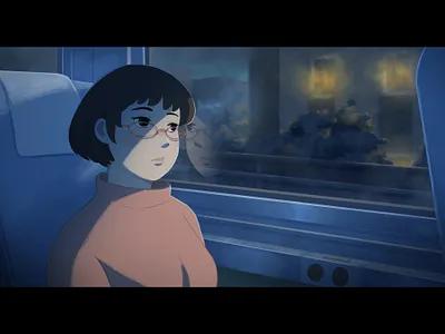 Depression 01 anime art artwork character digital disney illustration manga