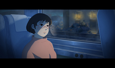 Depression 01 anime art artwork character digital disney illustration manga