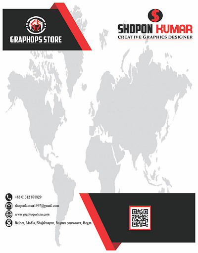 shoponkumar1997 creative design illustrator cc letterhead design letterhead template photoshop editing