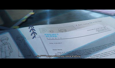 Depression 03 anime art artwork character digital disney illustration manga