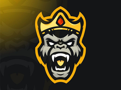 king gaming logo design app beautyful logo branding creative logo design gaming icon illustration king gaming logo design logo design logo design branding vector