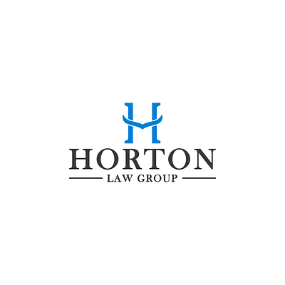 Logo Design Concept for Horton Law Firm brand brand design design flat icon logo logodesign logos logotype minimal