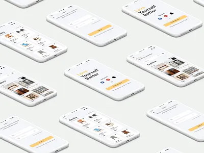 Wood shop UI Presentation app app design design mobile app mobile ui ui ux wood wood app